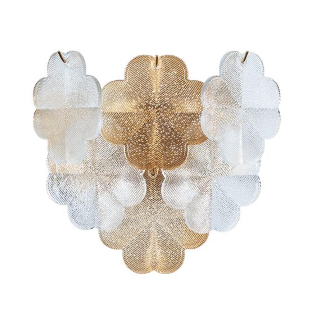 Дополнительная картинка Настенный светильник Arte Lamp MALLIKA A4077AP-2GO