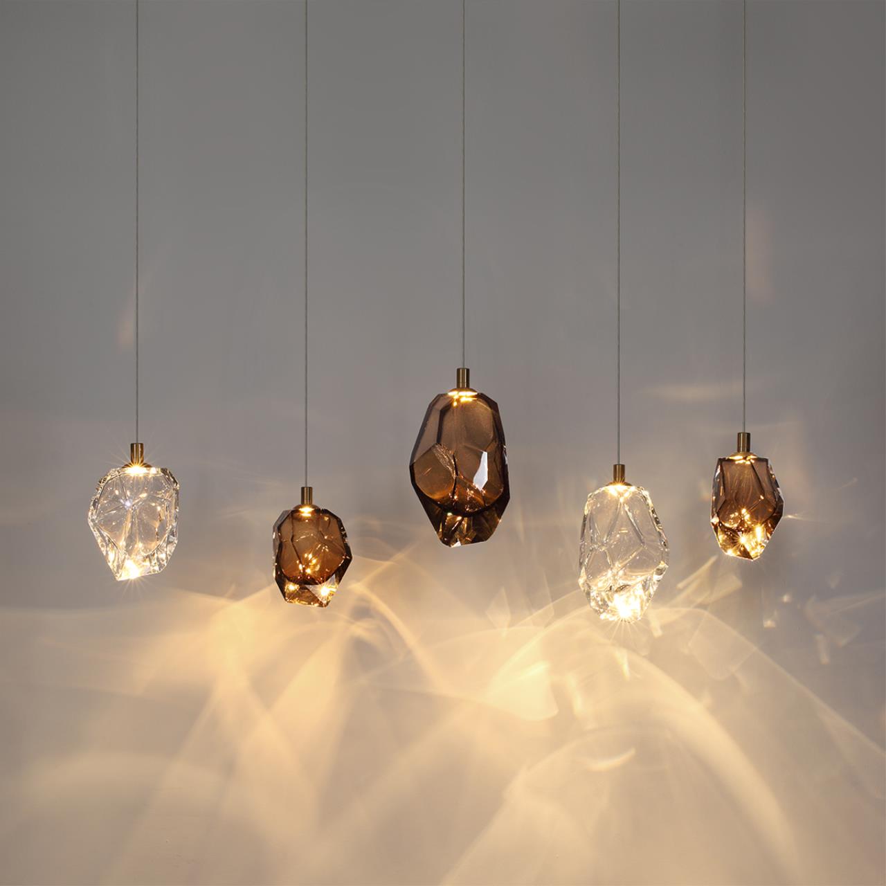 Картинка 7112/4LA Odeon Light Подвесной светильник GEMME