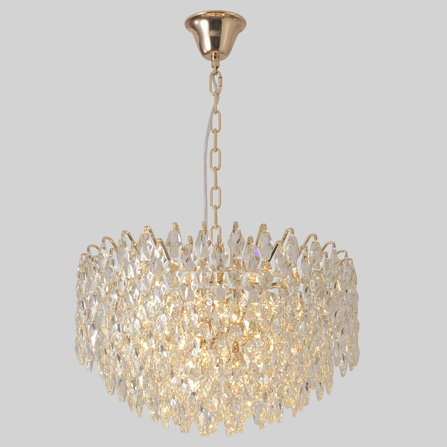 Дополнительная картинка Люстра HEDONIST SP12 Crystal Lux 3890/312