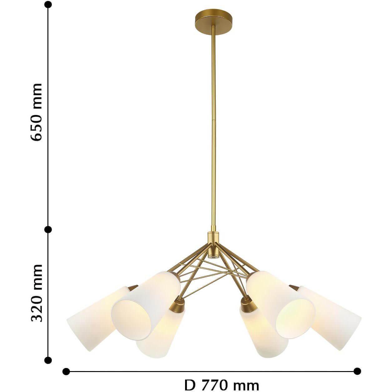 Картинка Подвесная люстра Favourite Knospe 2357-6P