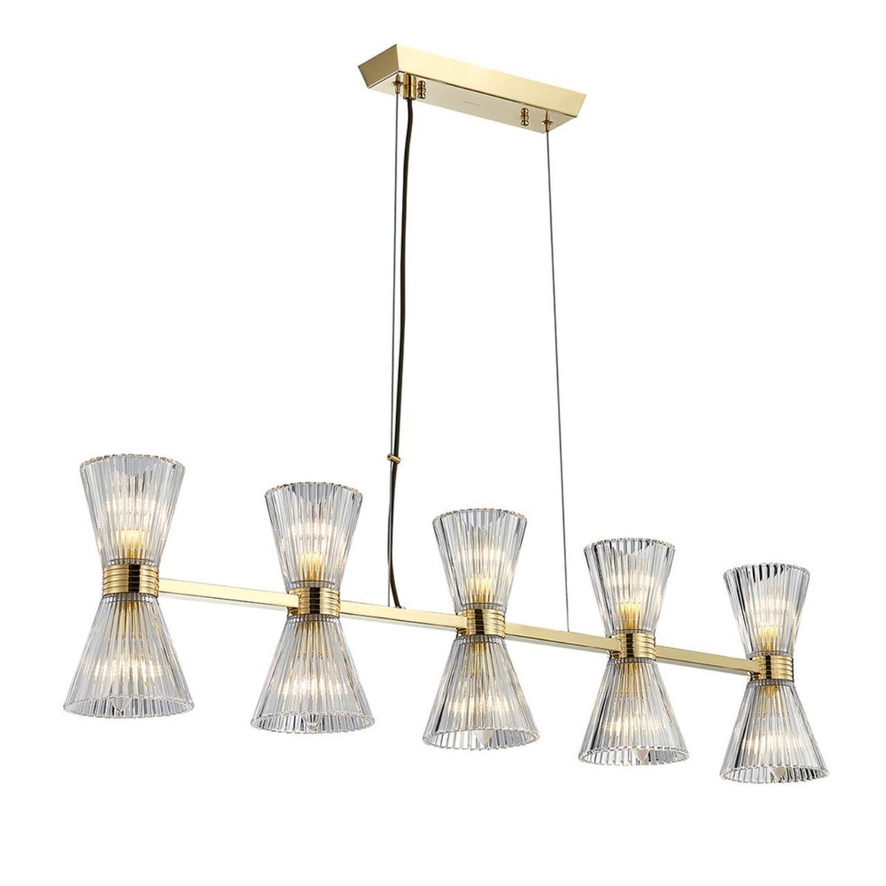 Картинка Подвесная люстра Aployt Elinor APL.801.03.10