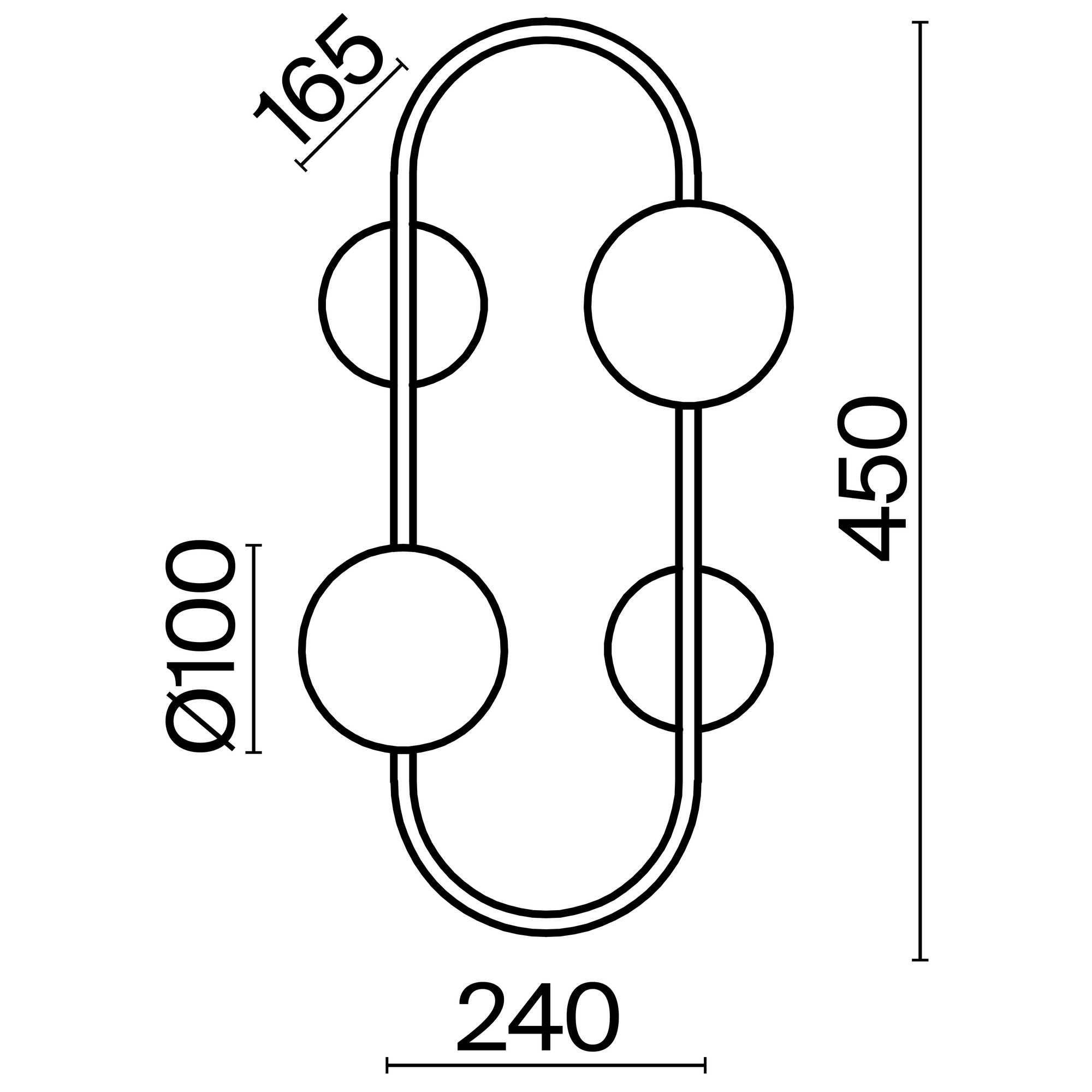 Дополнительная картинка Настенный светильник (бра) Freya FR5233WL-02BS