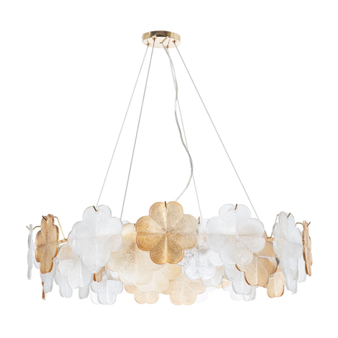 Дополнительная картинка Подвесной светильник Arte Lamp MALLIKA A4077SP-10GO