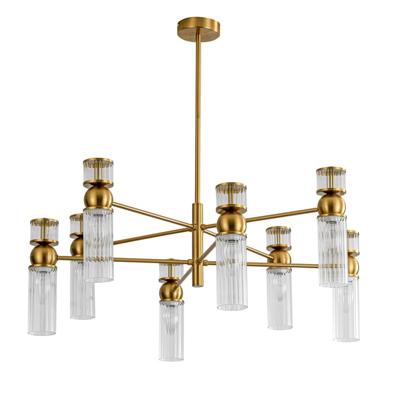 купить 8276/8 Lumion Люстра DENVER в Алматы, svet.kz, доставка по Казахстану 