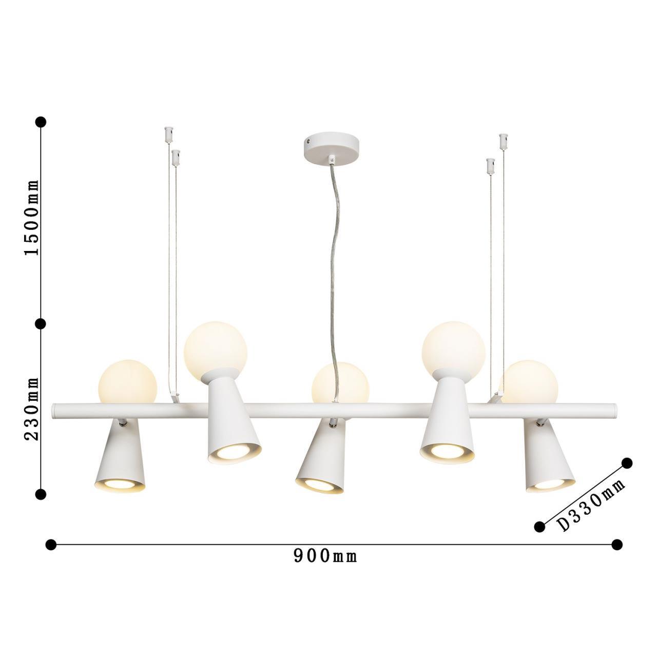 Картинка Подвесной светильник Gnomes 4094-5P