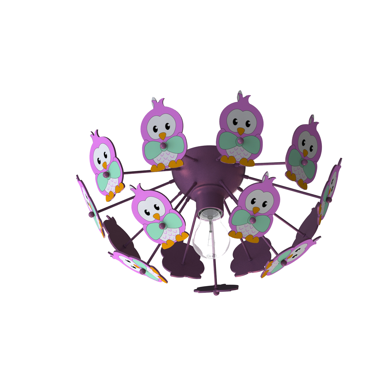 Картинка Потолочный светильник Eglo Viki 2 95637