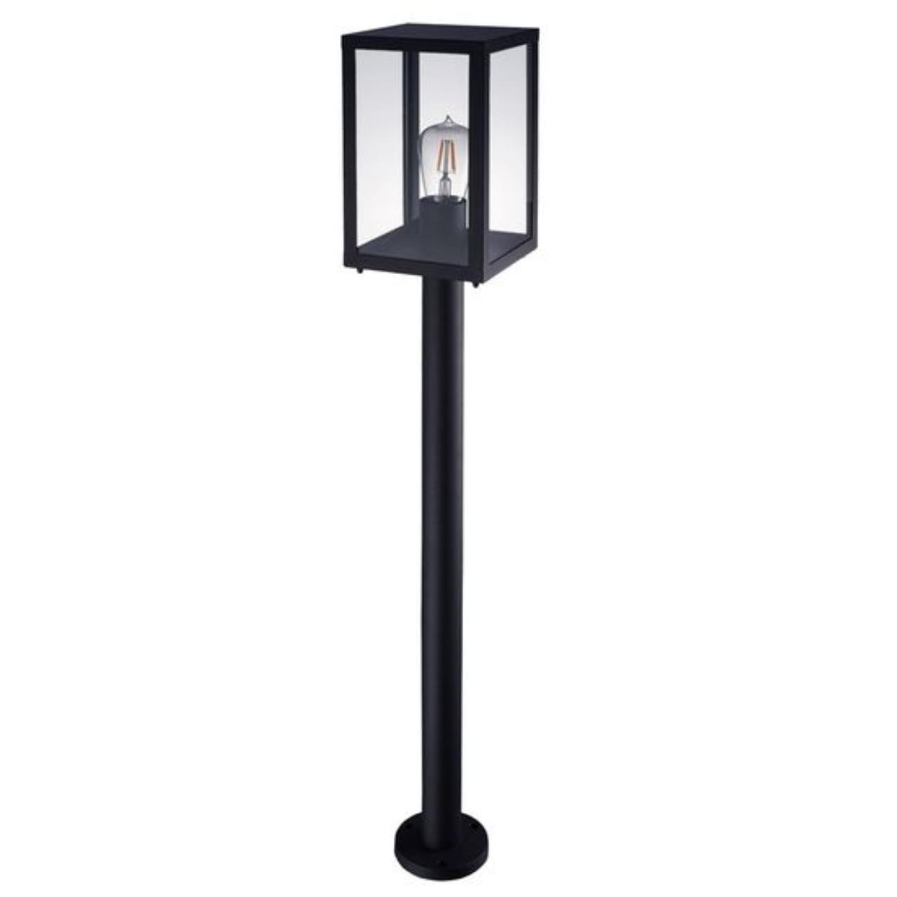 Уличный светильник Arte Lamp Belfast A4569PA-1BK — фото 3