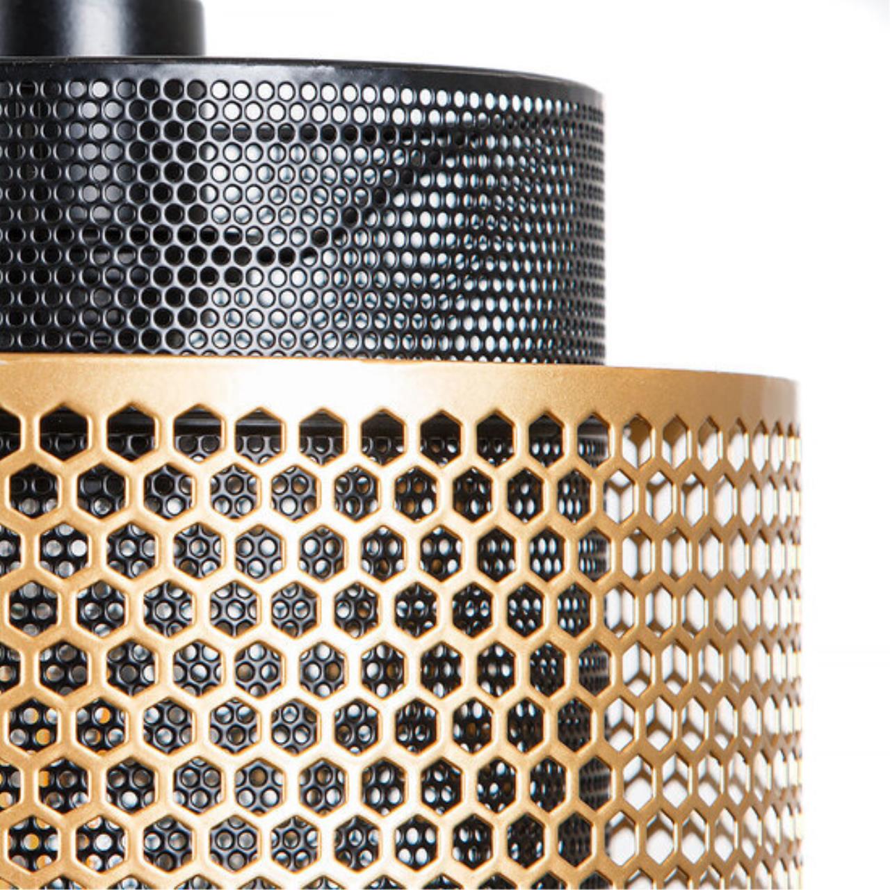 Подвесной светильник Arte Lamp GRID A7069SP-1BK — фото 3