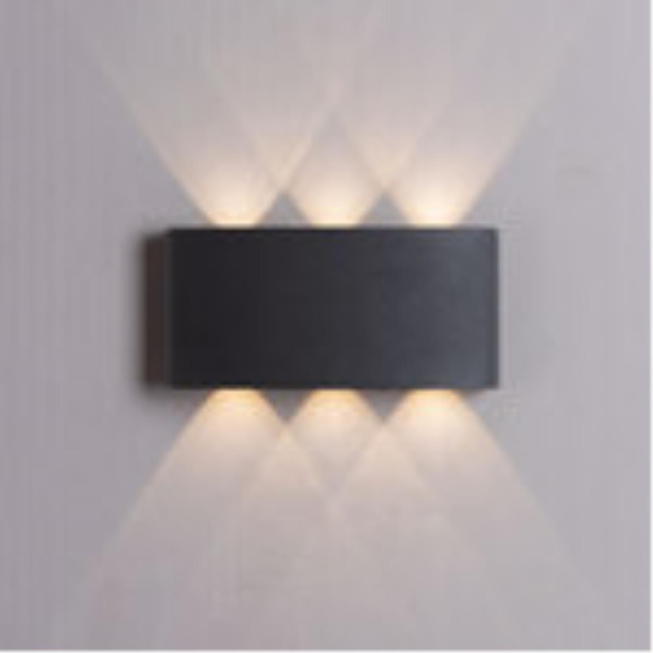 Картинка Уличный настенный светильник Arte Lamp Bosto A3722AL-2BK