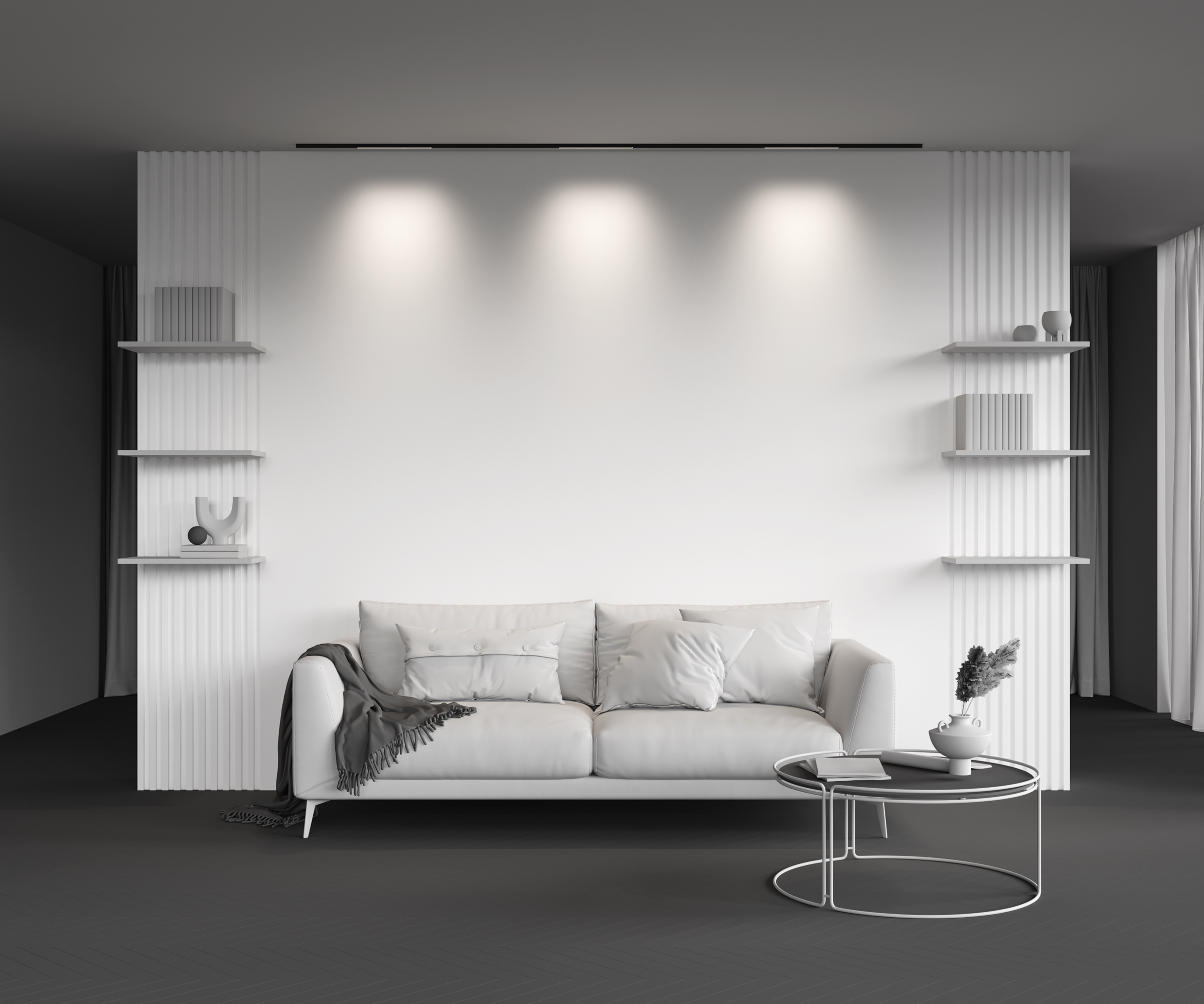 Дополнительная картинка Трековый светильник Technical TR190-1-5W4K-B