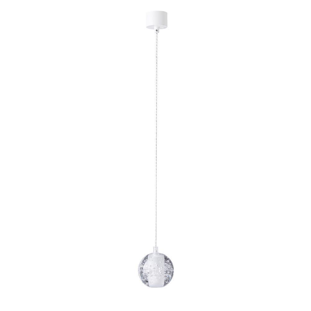 Дополнительная картинка Светильник подвесной Crystal Lux GASPAR SP1 WHITE Crystal Lux 1870/301
