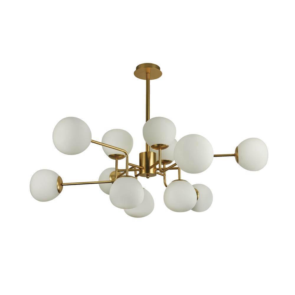 купить Подвесная люстра Maytoni Erich MOD221-PL-12-G в Алматы, svet.kz, доставка по Казахстану 