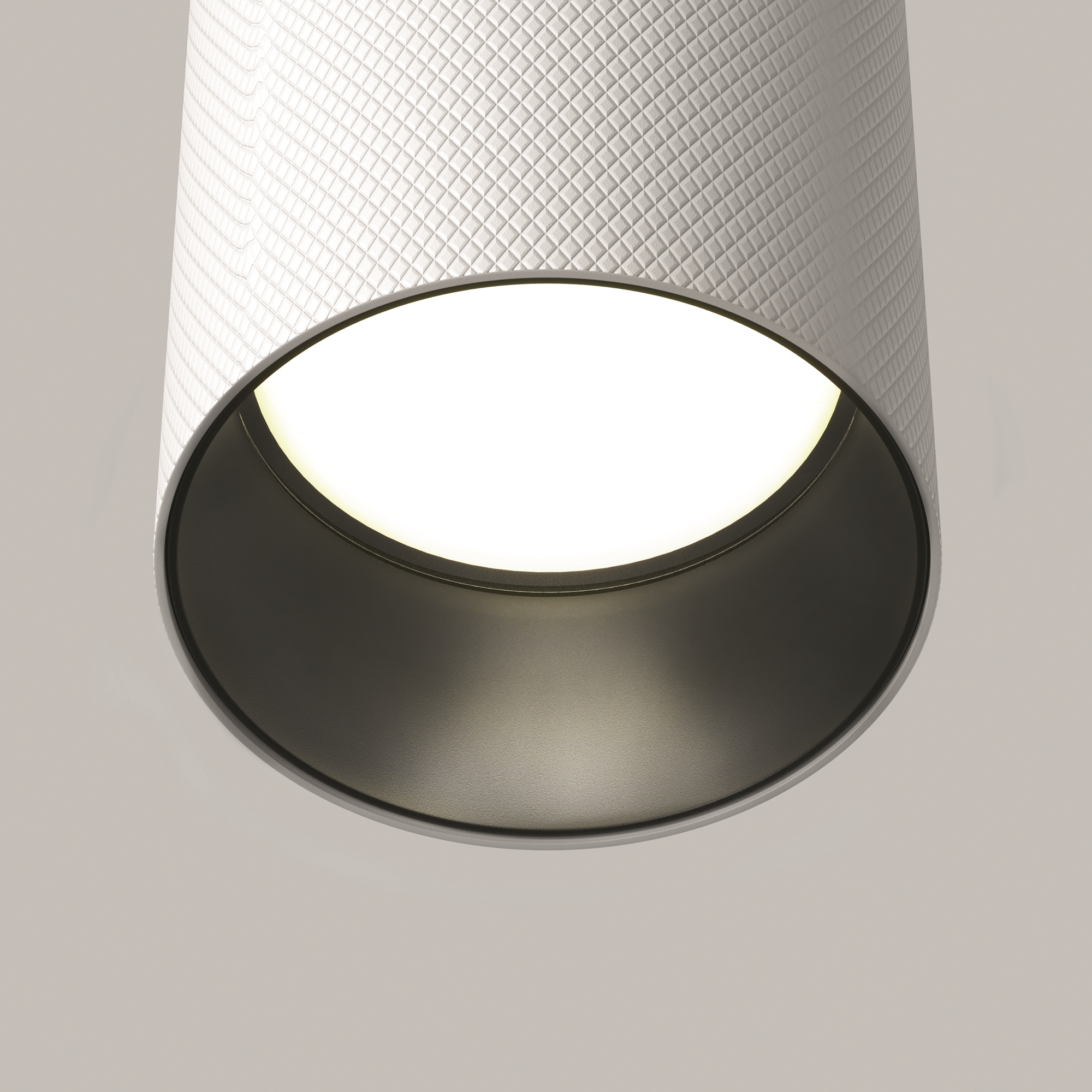 Дополнительная картинка Потолочный светильник Technical C080CL-01-GU10-W