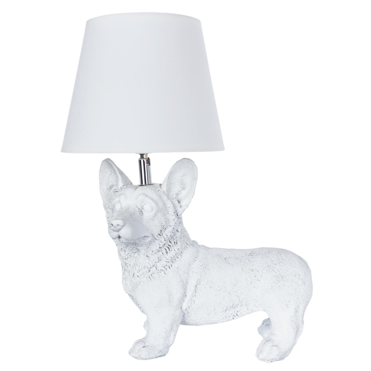 Дополнительная картинка Настольная лампа Arte Lamp Schedar A4008LT-1WH