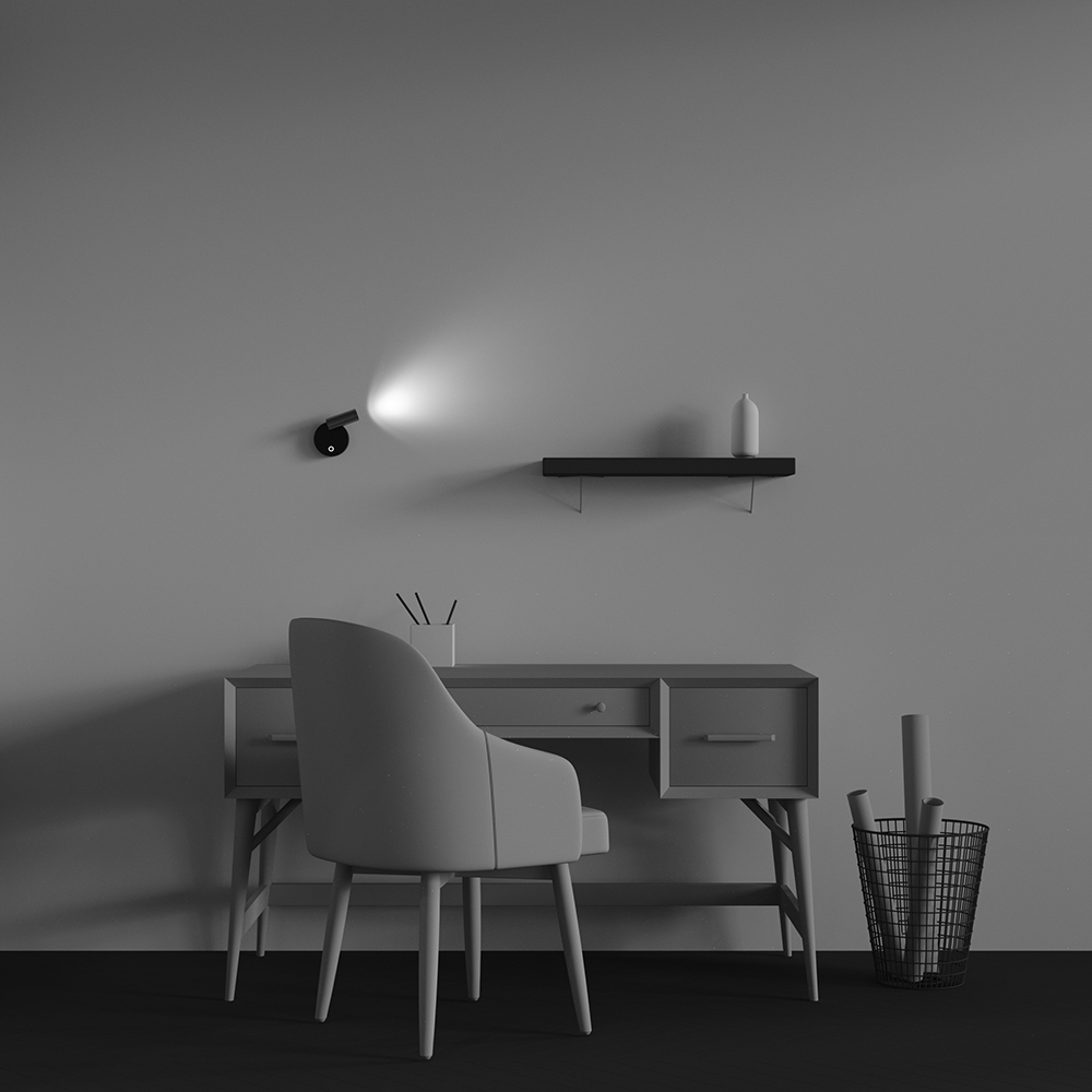 Картинка Настенный светильник (бра) Technical C081WL-L3BBS3K