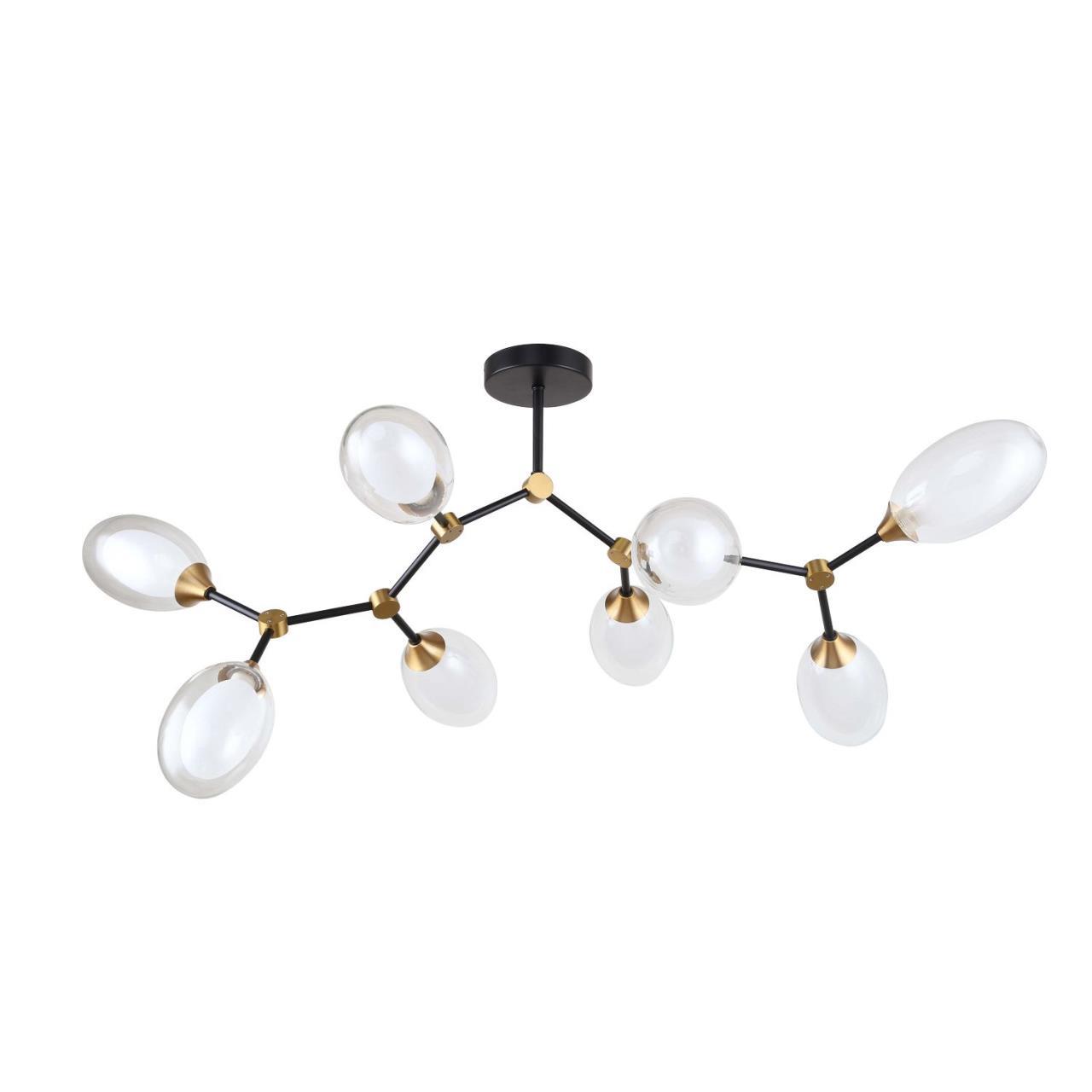 Дополнительная картинка Потолочная люстра Ovo 4083-8P