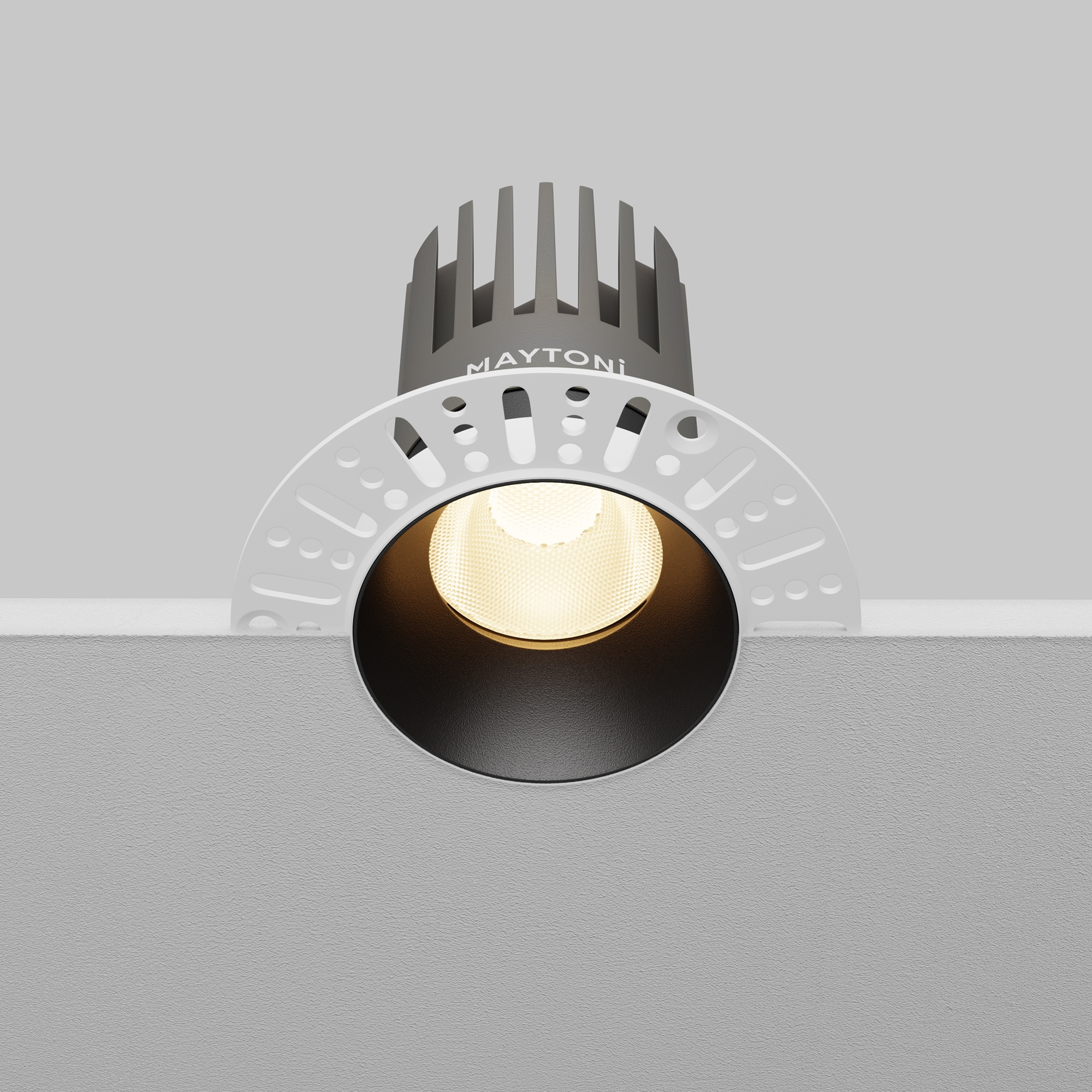 Картинка Встраиваемый светильник Technical DL121-15W-3K-TRS-B Dip