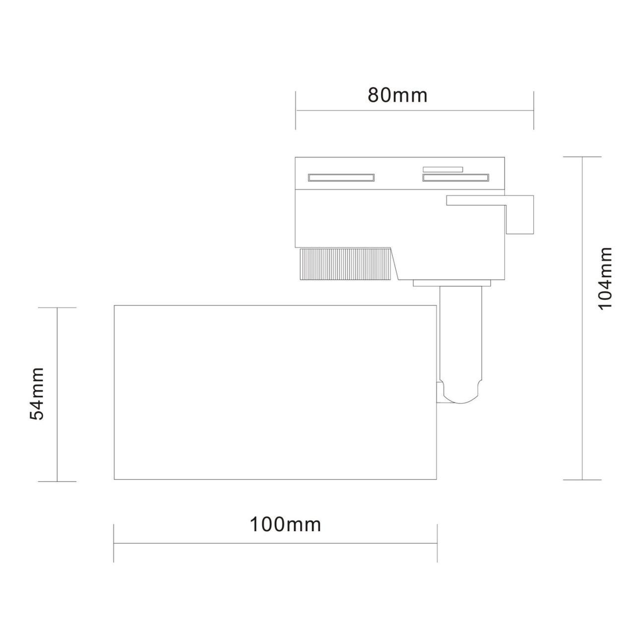 Дополнительная картинка Трековый светильник ST Luce ST300.506.01