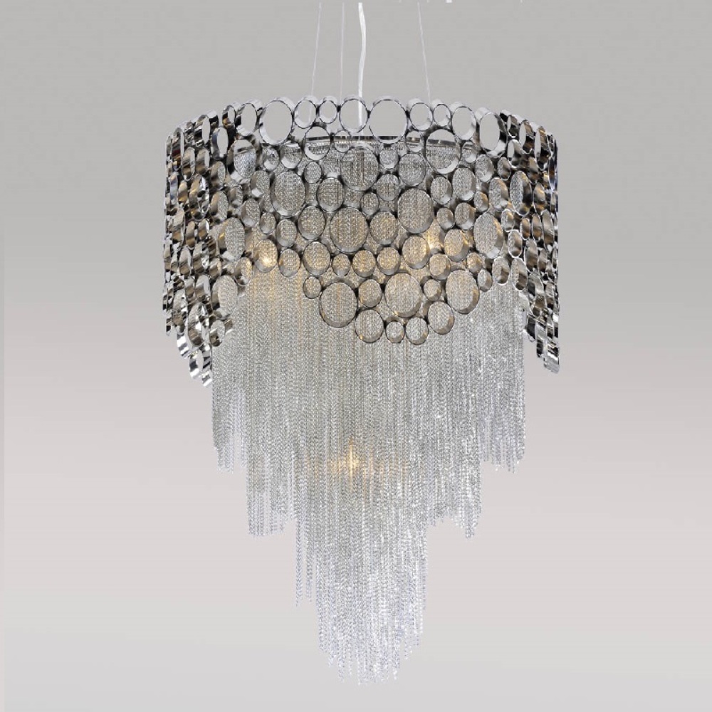 люстры люстра crystal lux hauberk sp-pl6 d45 crystal lux 1960/306, доставка по Казахстану 