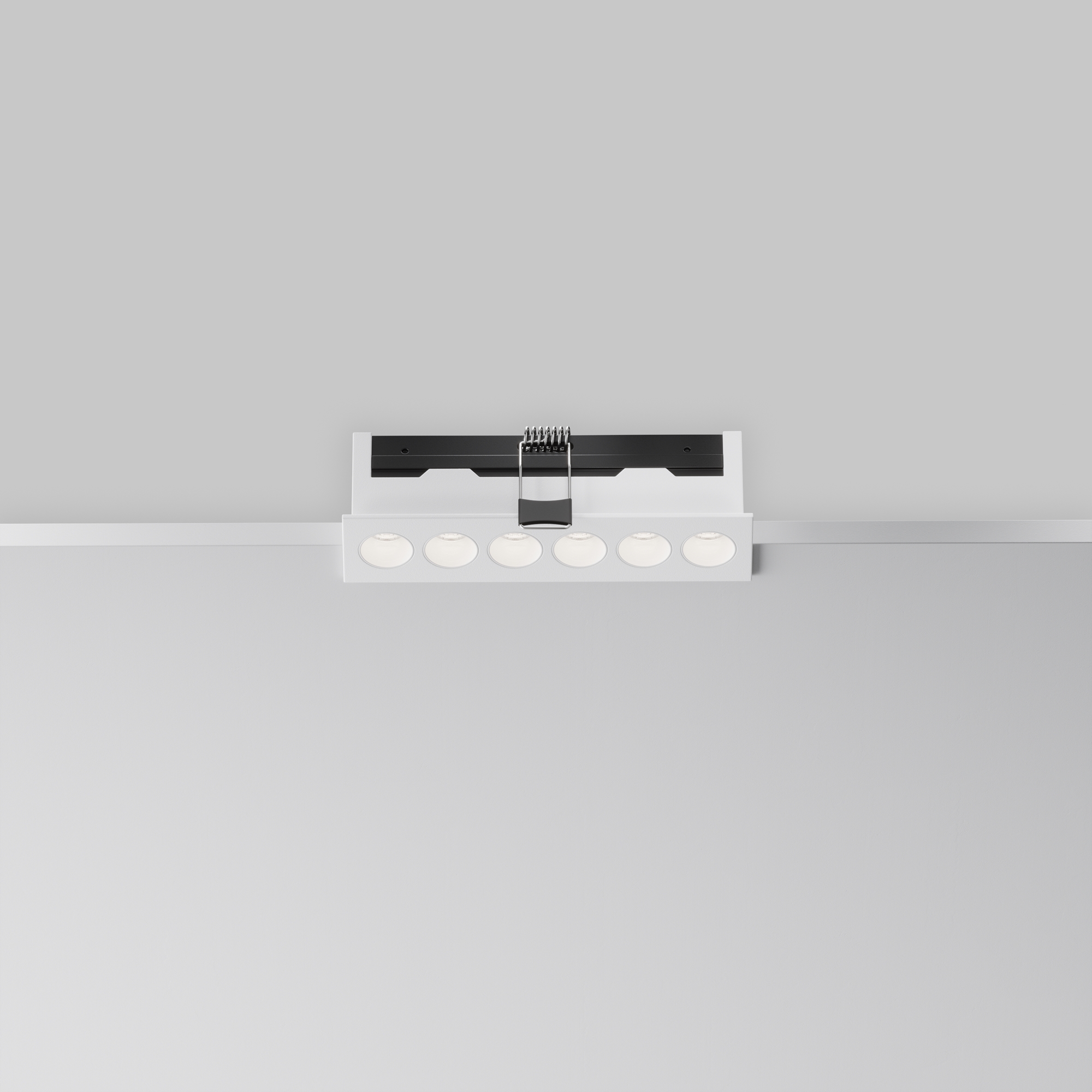 Дополнительная картинка Встраиваемый светильник Technical DL065-12W3-6K-W