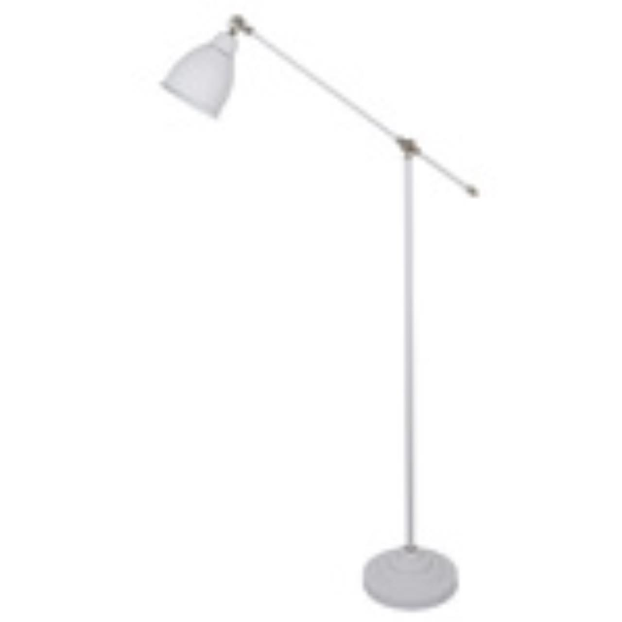 Дополнительная картинка Торшер Arte Lamp Braccio A2054PN-1WH