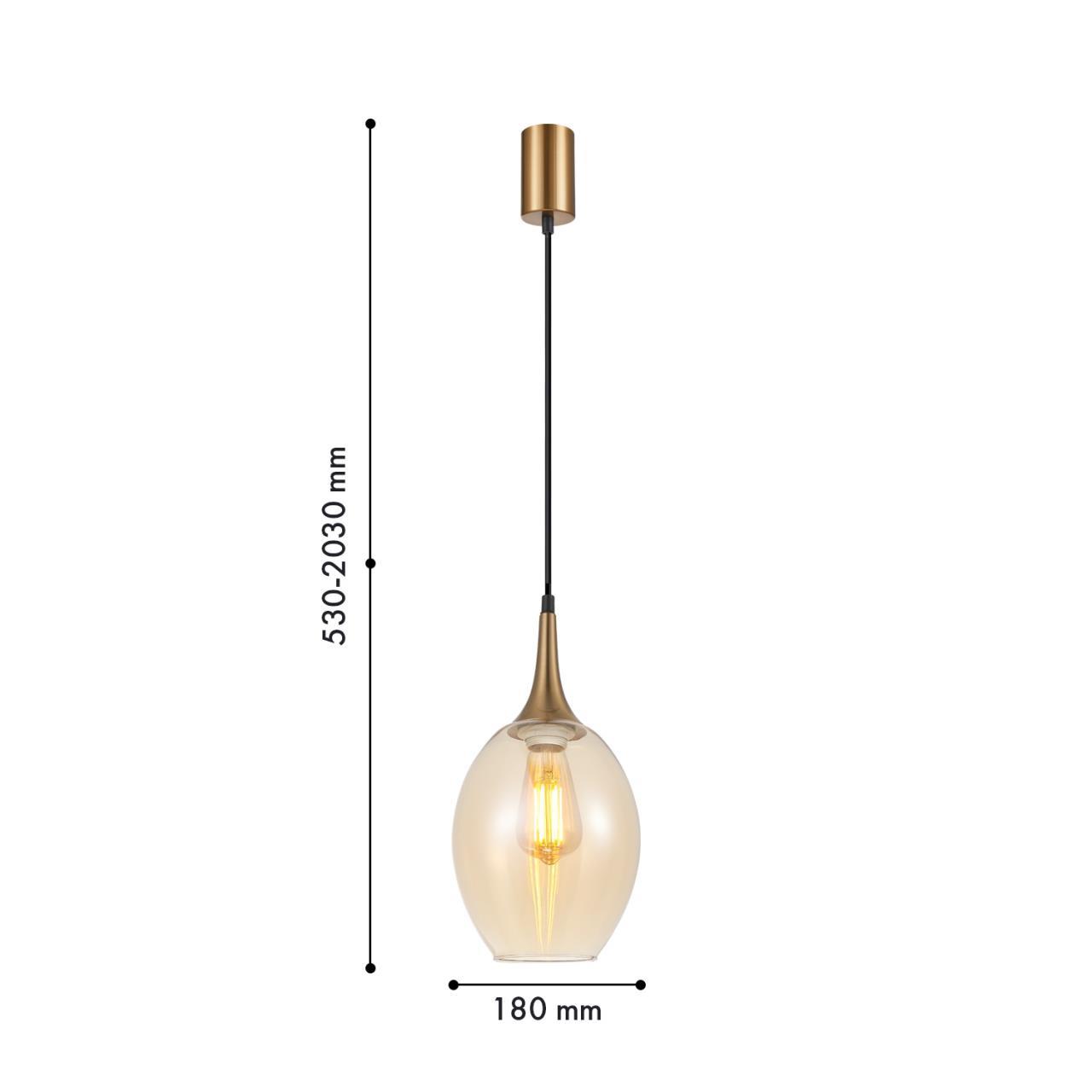 Картинка Подвесной светильник Dubbel 4360-1P