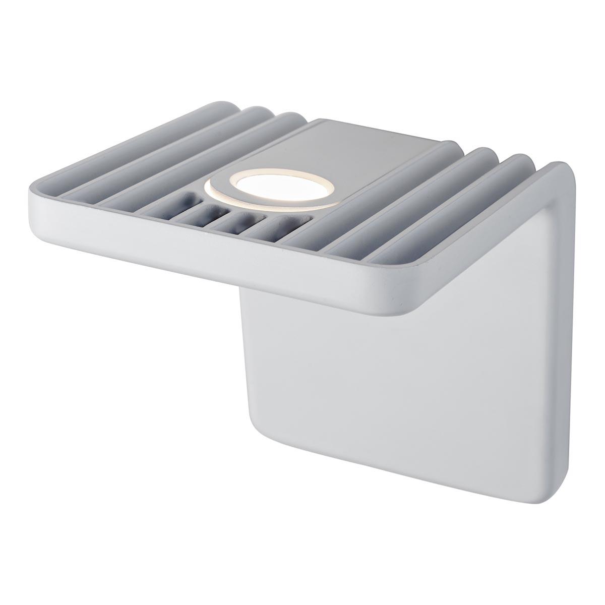 Настенный светодиодный светильник iLedex Scoop ZD8006-10W WH — фото 5