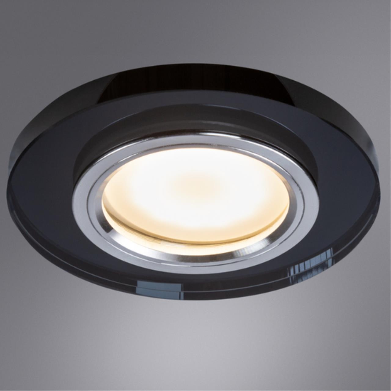 Дополнительная картинка Светильник потолочный Arte Lamp CURSA A2166PL-1BK