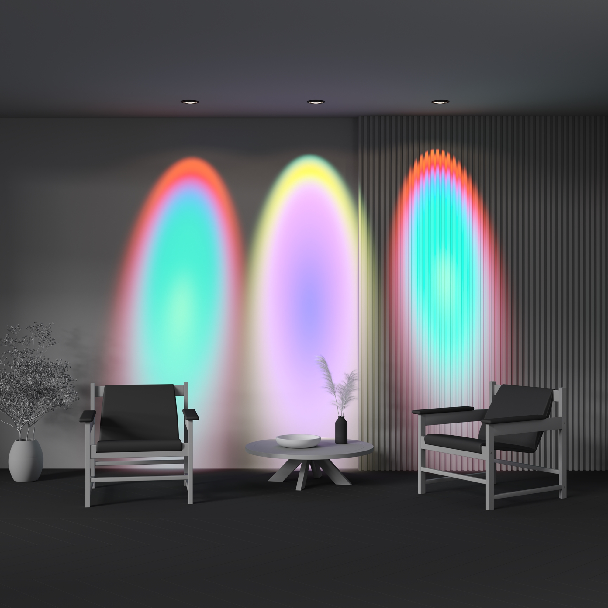 Картинка Встраиваемый светильник Technical DL105-12W4K-B