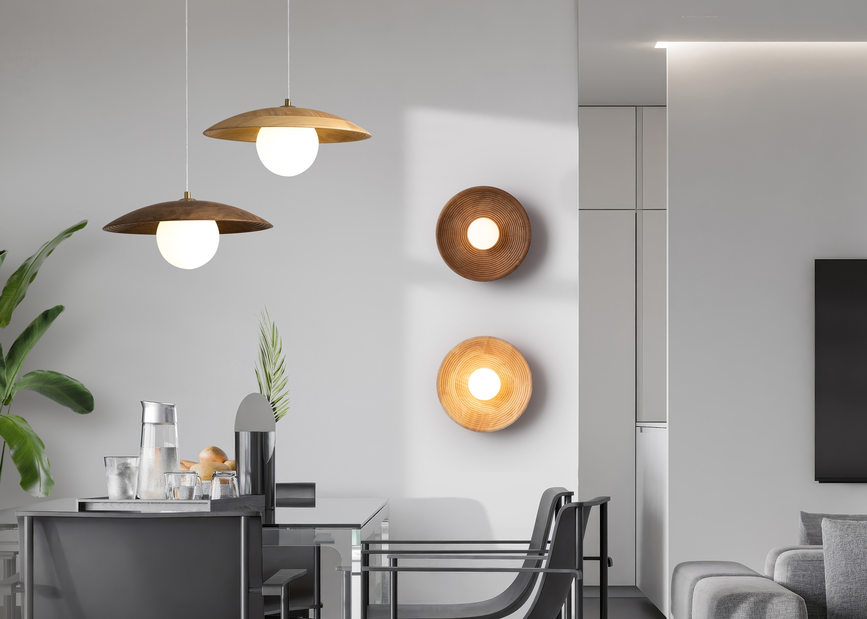 Картинка Настенный светильник (бра) Freya FR5589WL-01T1 Albero