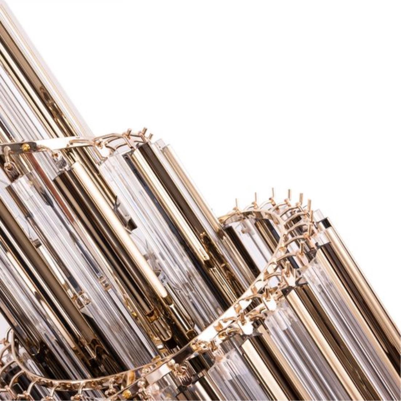 Картинка Каскадная люстра Divinare Frizzante 1683/01 LM-11