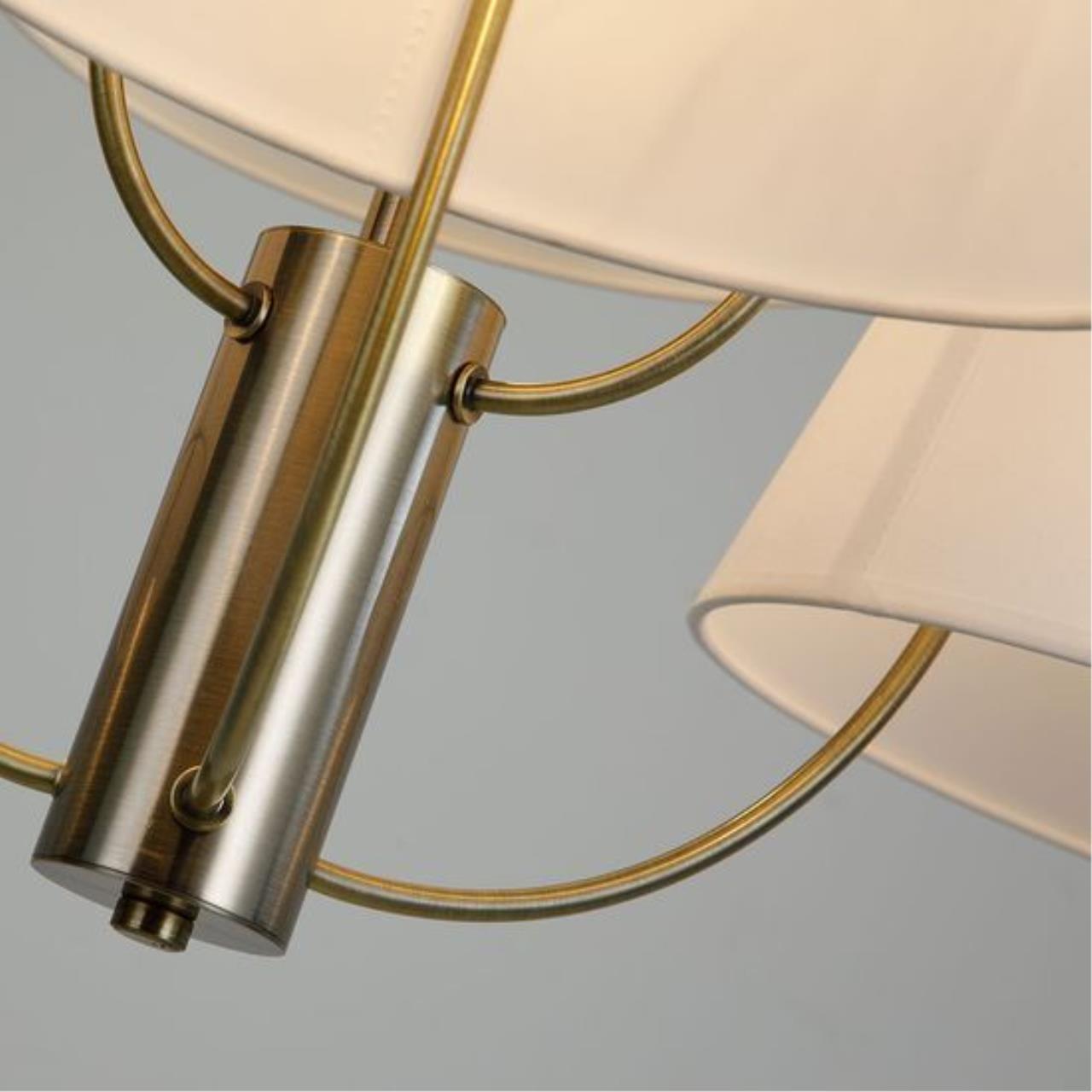 Картинка Подвесная люстра Arte Lamp RONDO A4086LM-6AB