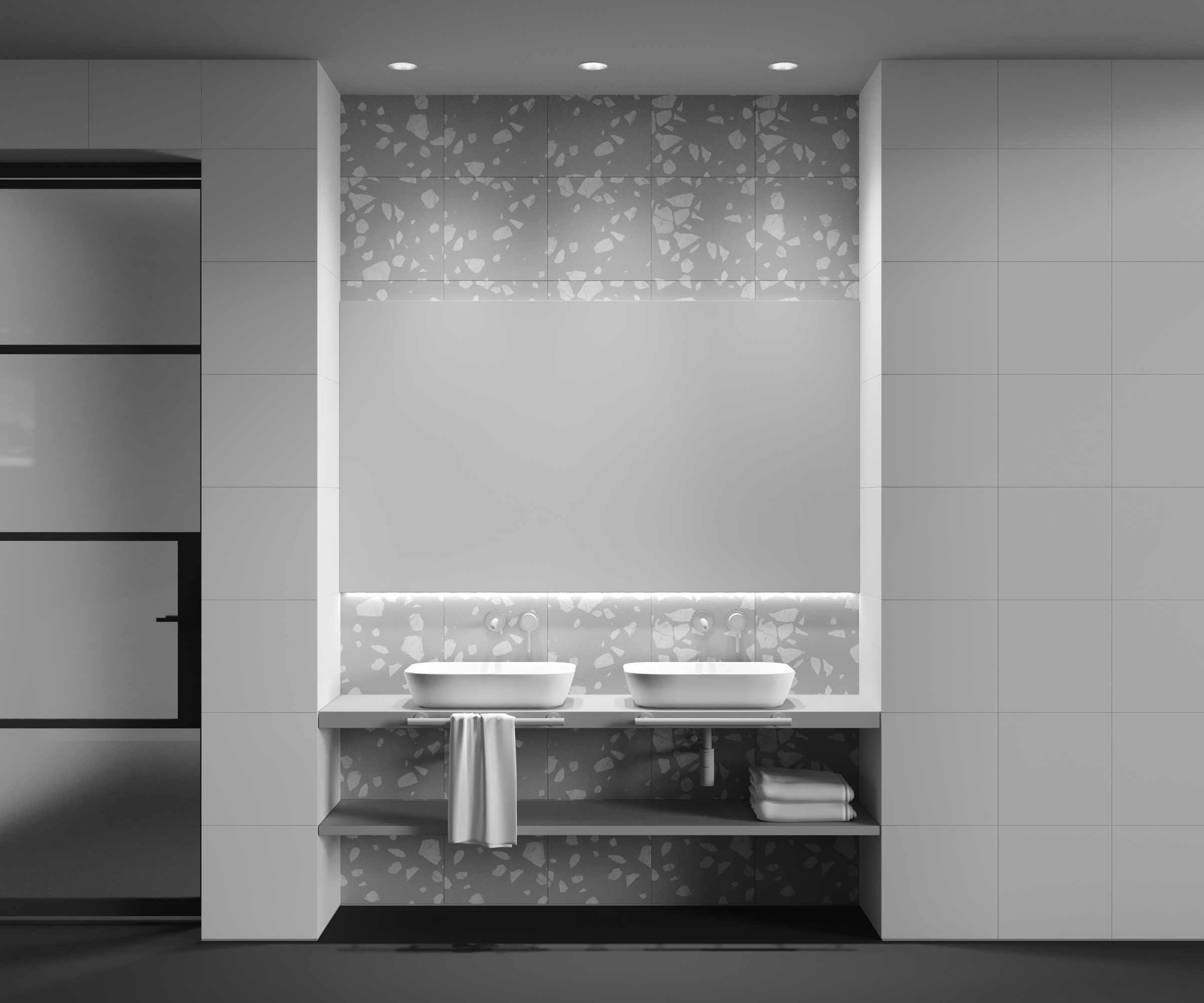 Картинка Встраиваемый светильник Technical DL027-GX53-W Slim