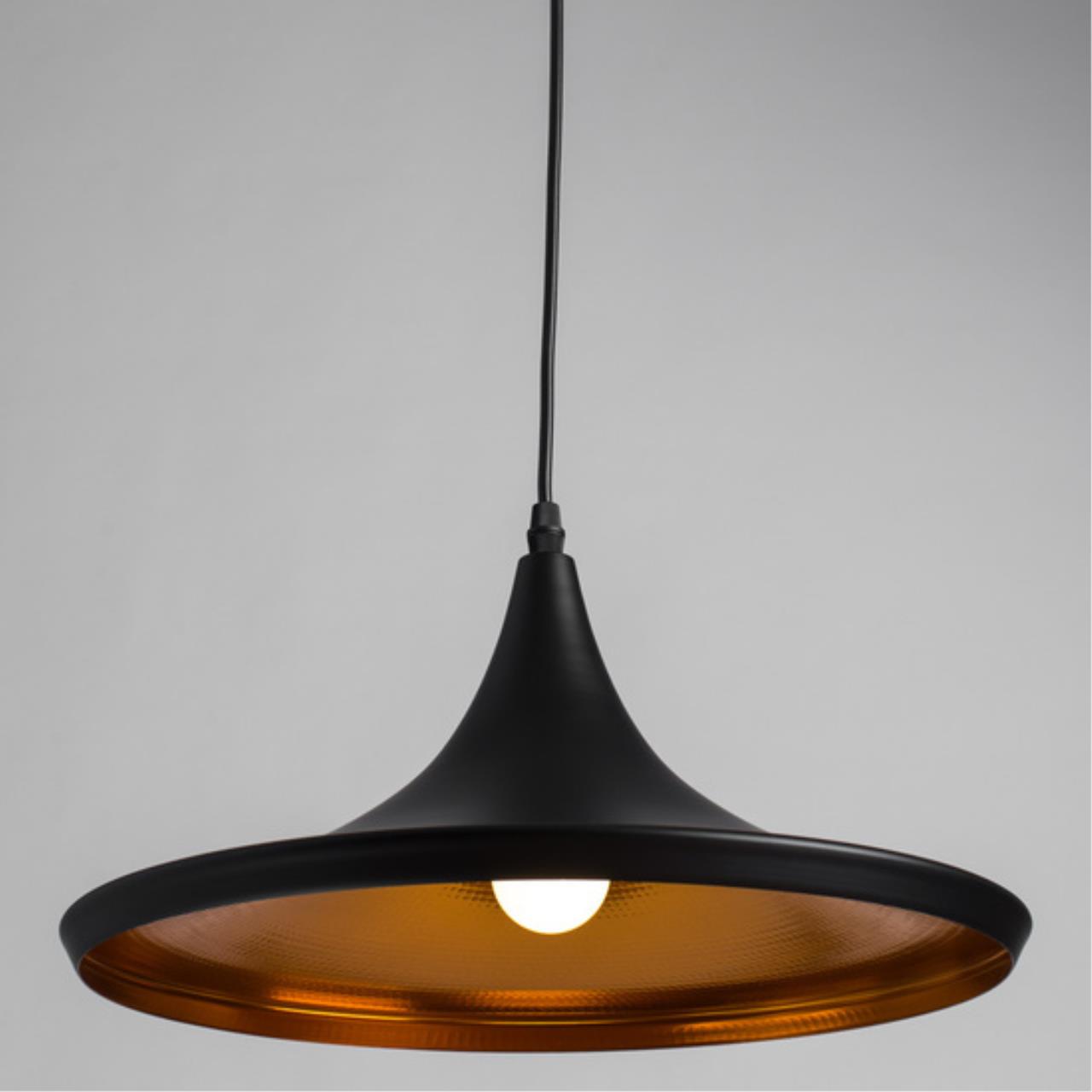 Дополнительная картинка Подвесной светильник Arte Lamp Cappello A3406SP-1BK