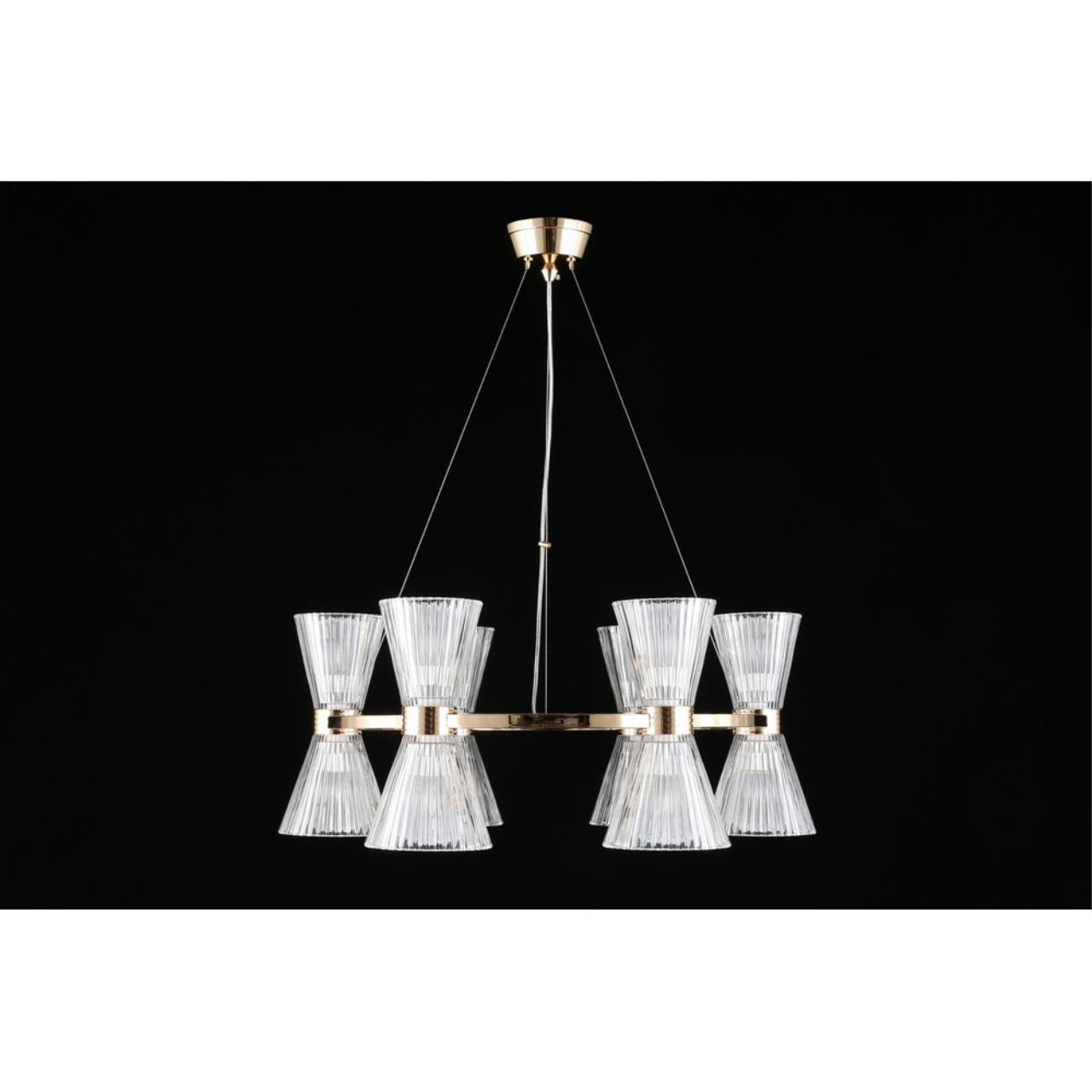 Картинка Подвесная люстра Aployt Elinor APL.801.03.12