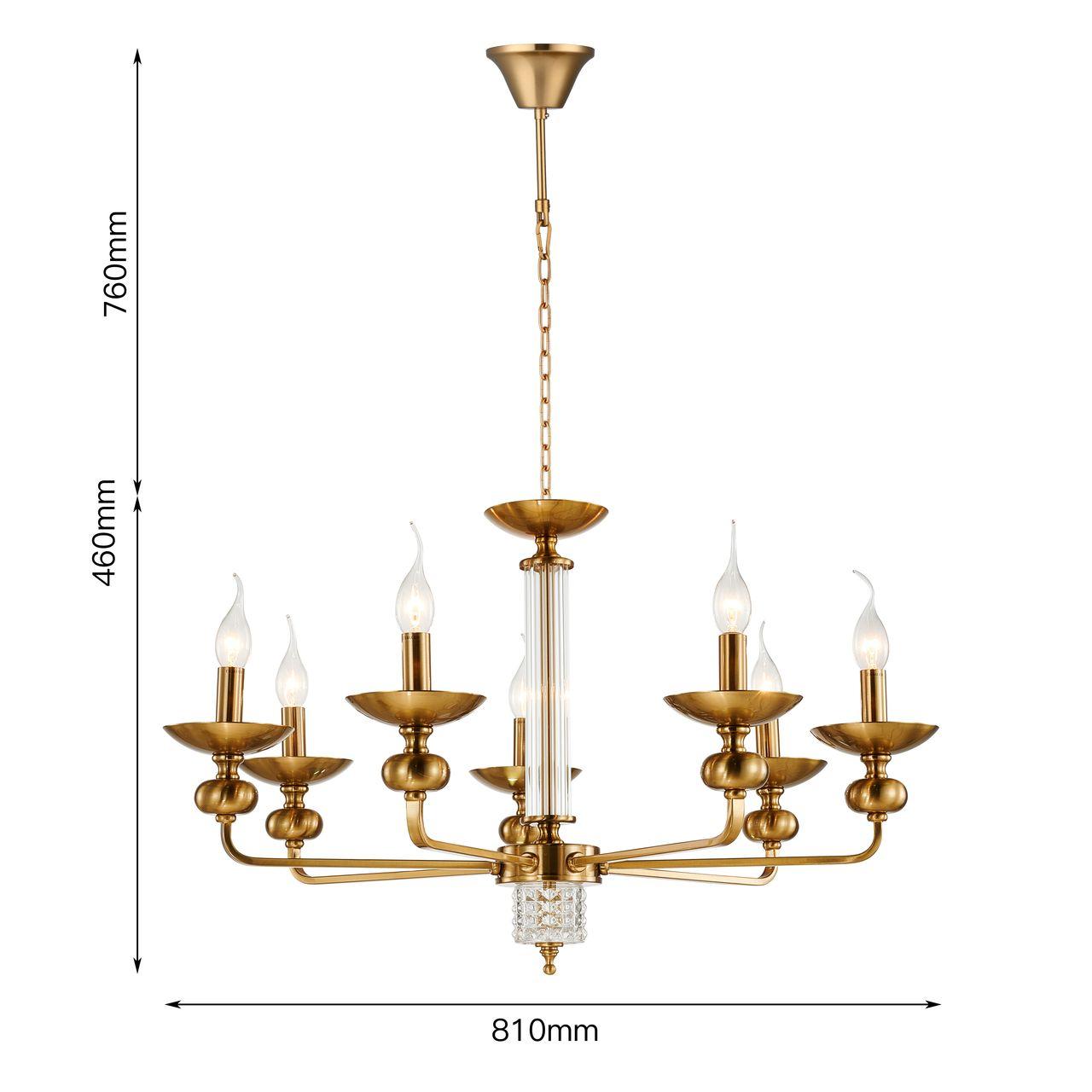 Картинка Подвесная люстра Favourite Exquisita 2678-7P