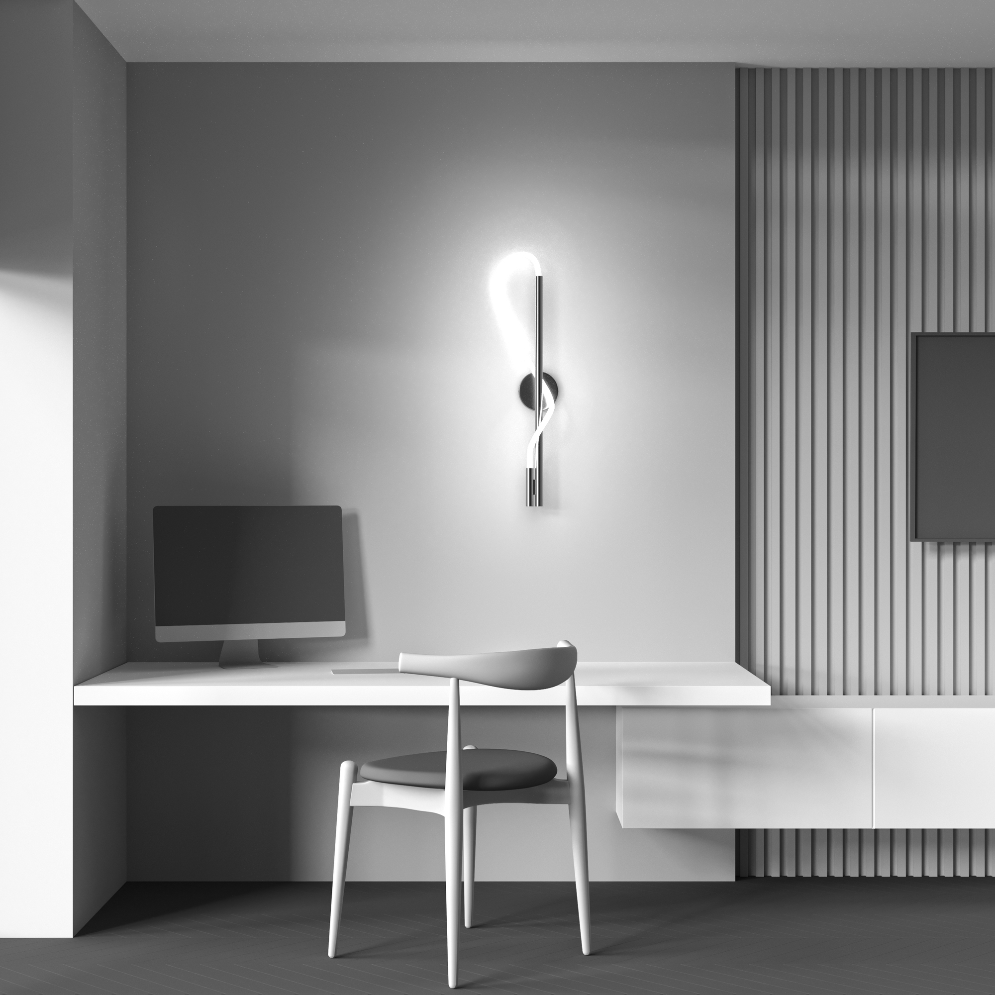 Дополнительная картинка Настенный светильник (бра) Maytoni MOD166WL-L12G3K