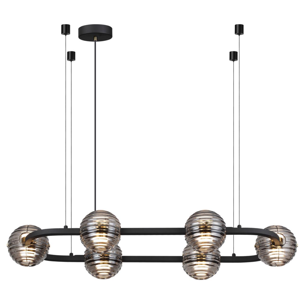 Дополнительная картинка 5041/60LA L-VISION ODL24 425 Подвесной светильник LED 60W 4000К 1526Лм TRONI