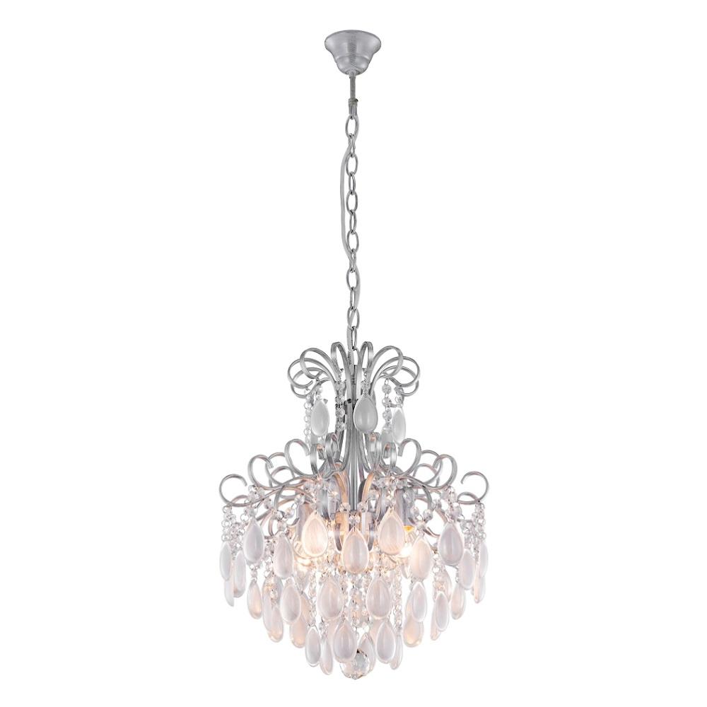 Картинка Люстра Crystal Lux SEVILIA SP4 SILVER Crystal Lux 2941/304