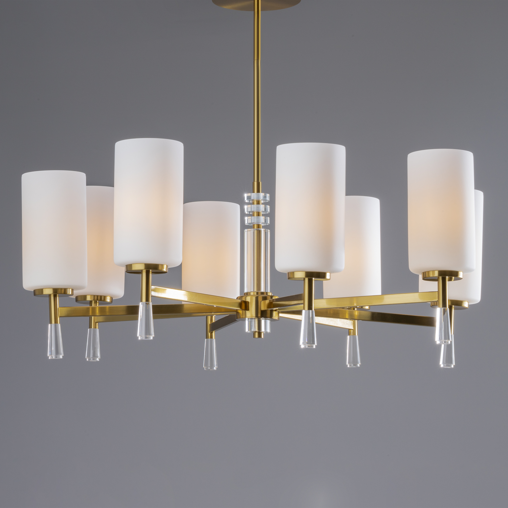 Дополнительная картинка Подвесная люстра Freya FR2031PL-08BS