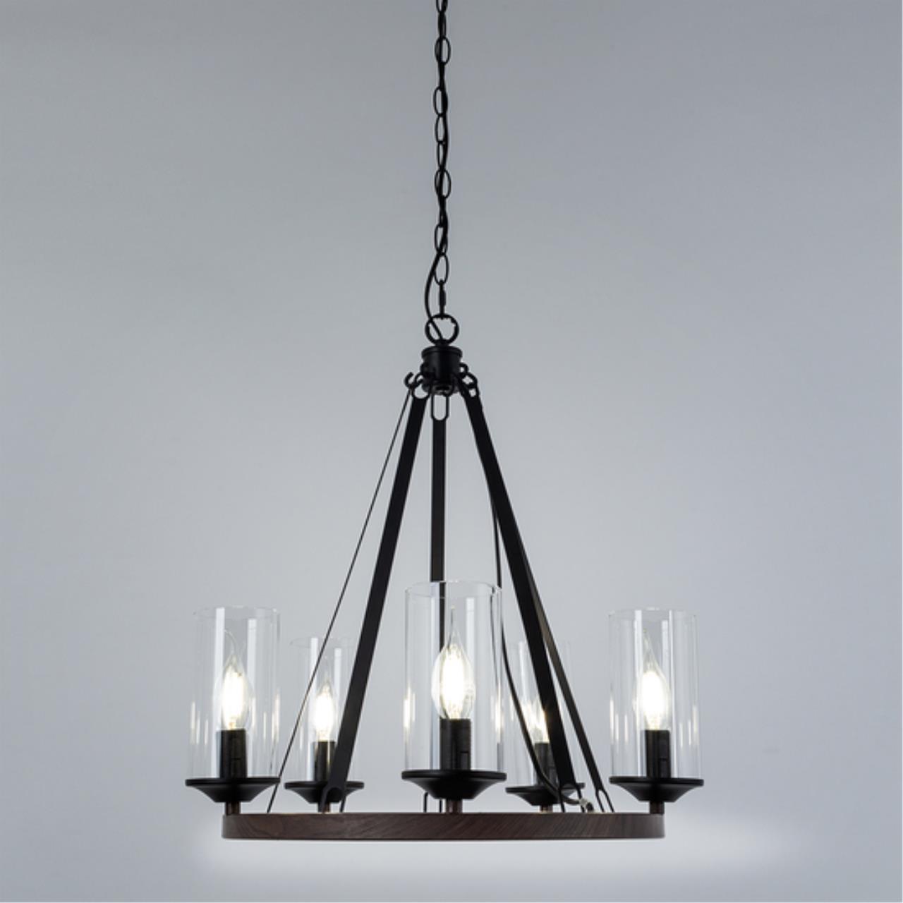 Дополнительная картинка Подвесной светильник Arte Lamp DALIM A7014SP-5BK