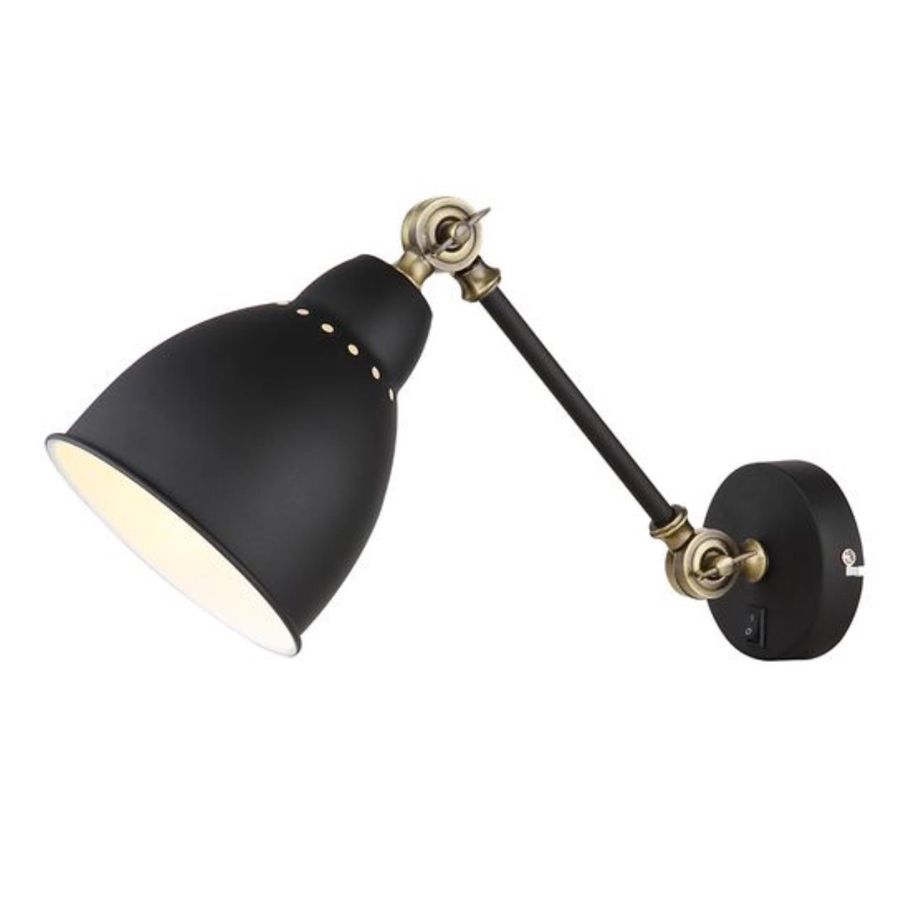 Дополнительная картинка Спот Arte Lamp Braccio A2054AP-1BK