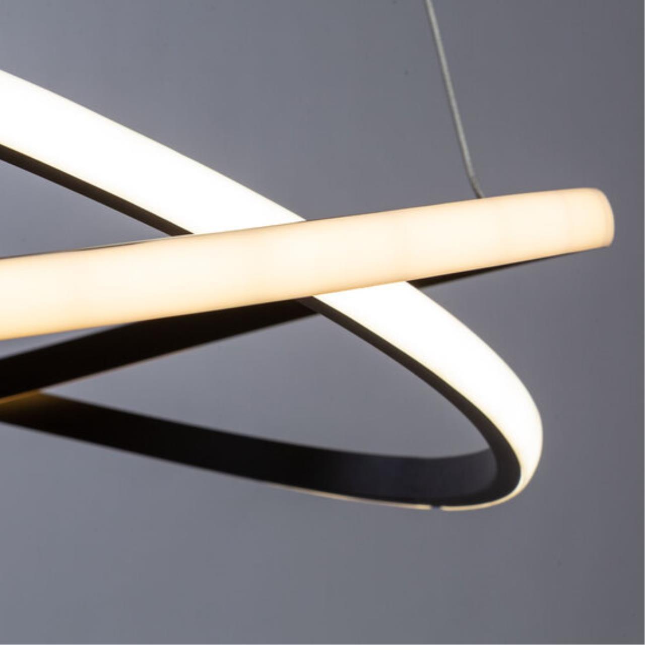 Картинка Подвесной светодиодный светильник Arte Lamp Presto A2522SP-2BK