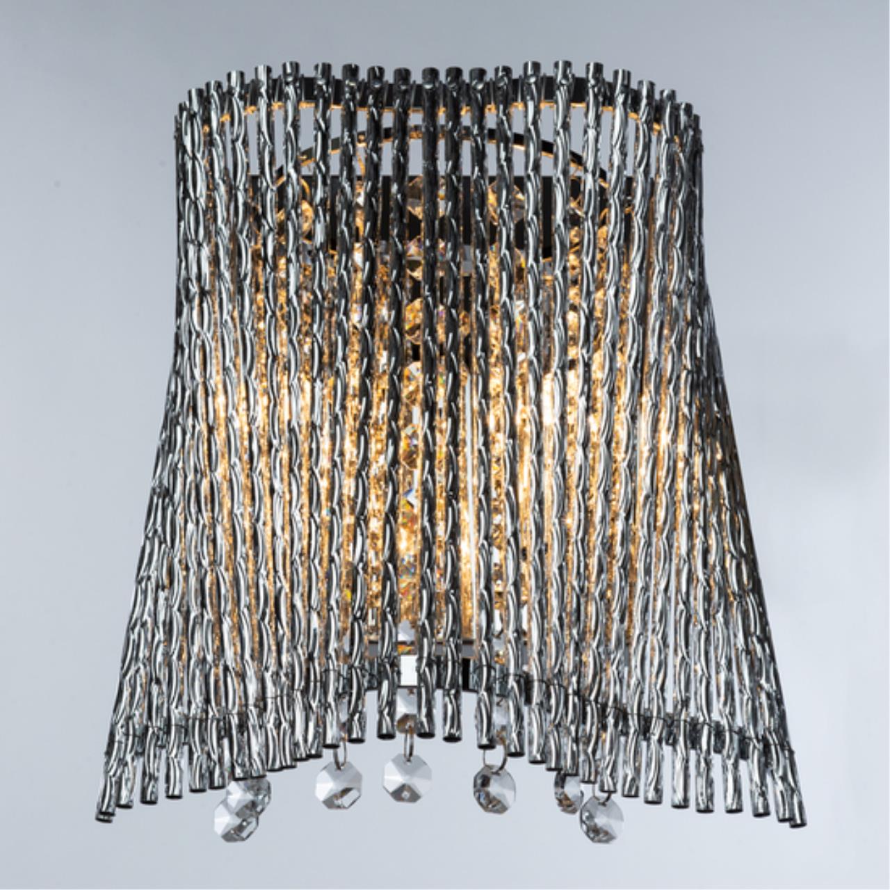 Дополнительная картинка Настенный светильник Arte Lamp Incanto A4207AP-2CC