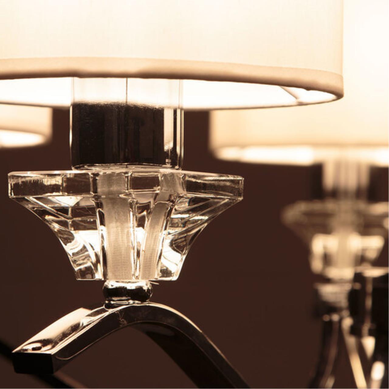 Дополнительная картинка Подвесная люстра Arte Lamp ALHENA A4091LM-5CC