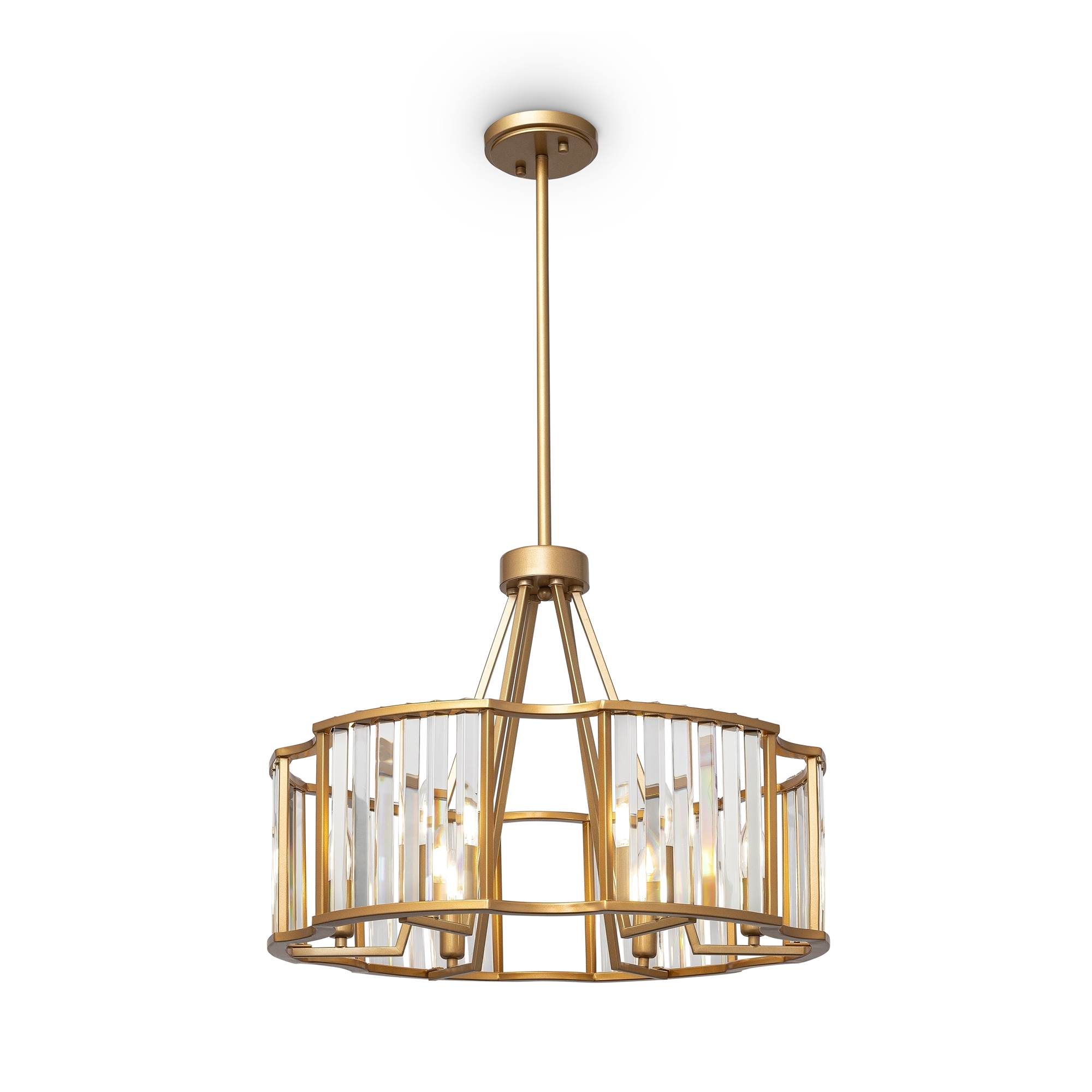 Дополнительная картинка Подвесной светильник Maytoni MOD087PL-06G