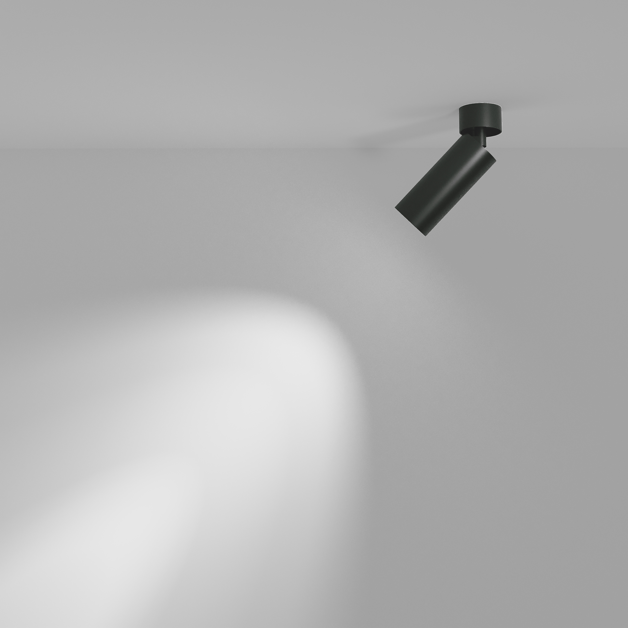 Картинка Потолочный светильник Technical C055CL-L12B3K-W-B
