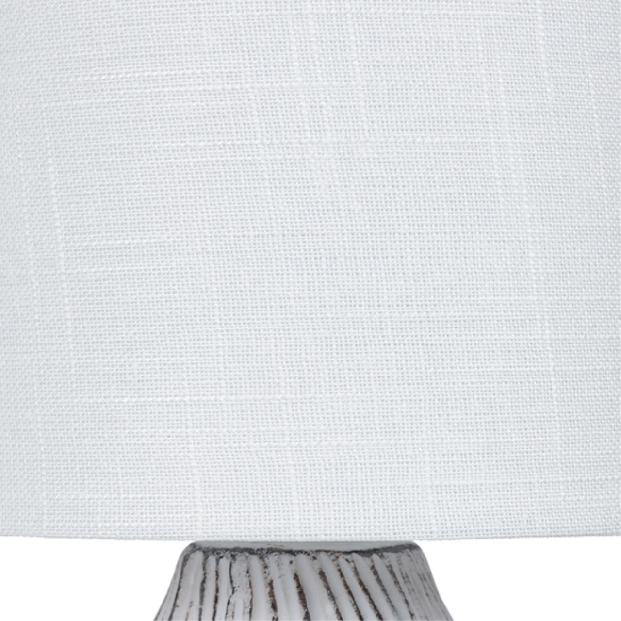 Настольный светильник Arte Lamp NUSAKAN A5034LT-1WH — фото 8