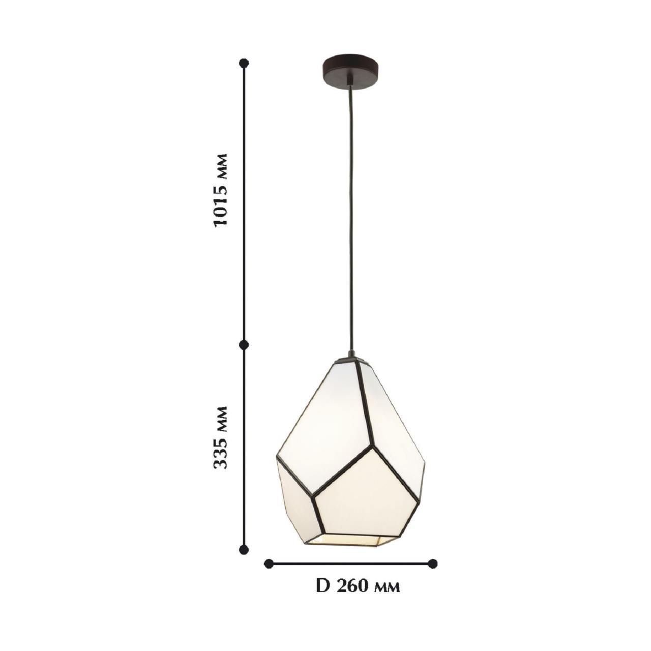 Картинка Подвесной светильник Favourite Eislager 1916-1P
