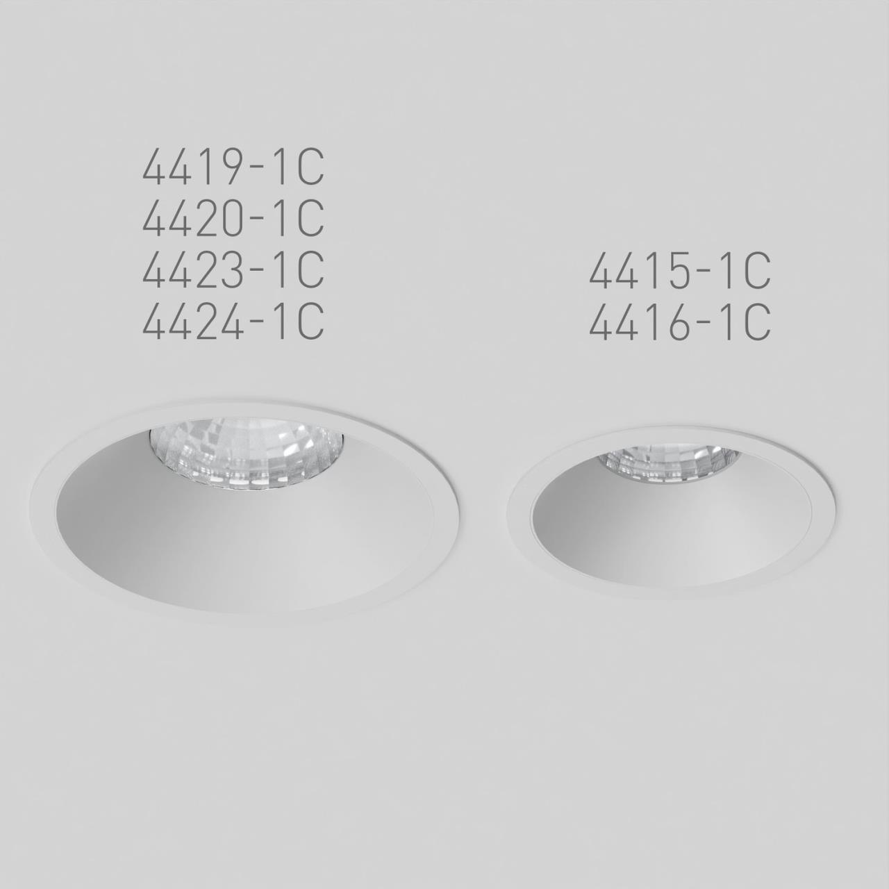 Дополнительная картинка Врезной светильник Mortise 4423-1C